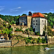 Praga para Passau Foto
