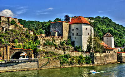 Veste Niederhaus in Passau, Germany. Flickr:Polybert49
