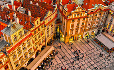 Main square in Prague, Czech Republic. Flickr:Miguel Virkkunen Carvalho