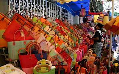 Market of L'Isle-sur-la-Sorgue, France. Flickr:Bart Rousseau