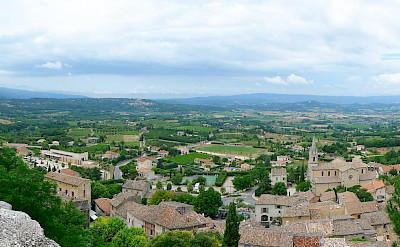 Overlooking the Luberon region in France. Flickr:Andrew Gustar