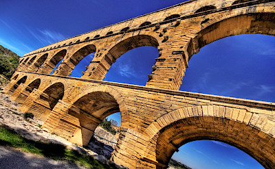 The famous Pont du Gard in Provence, France. Creative Commons:Wolfgang Staudt
