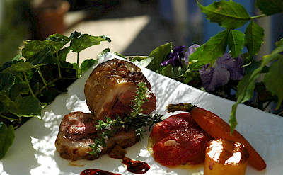 Fine dining in Provence, France. Flickr:vinhosdeprovence