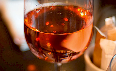 Rose wine is a favorite in Provence, France. Creative Commons:Ashley Pomeroy