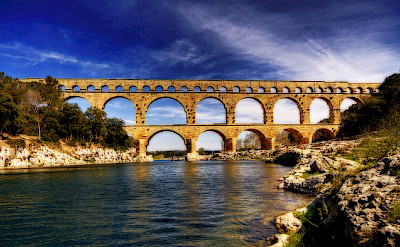 Pont du Gard, Avignon. Photo via Flickr:Wolfgang Staudt