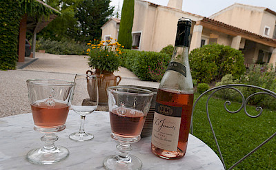 Relax with some Provence wine! Photo via Flickr:mochalosmenda