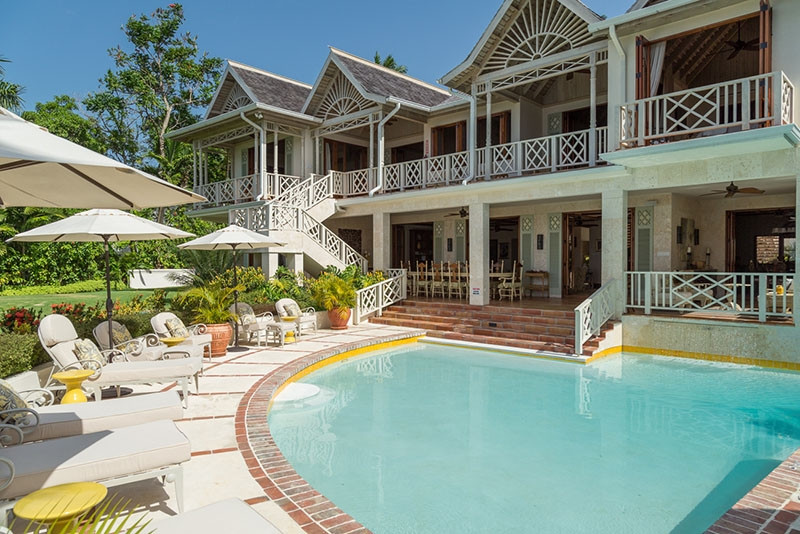 Pineapple House at Tryall Jamaica villa in Montego Bay