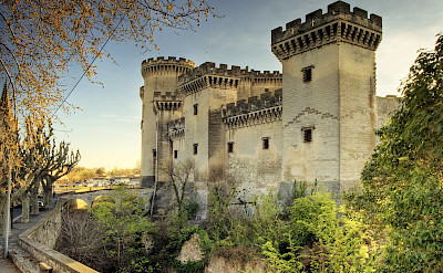 Chateau de Tarascon in Tarascon, France. Flickr:Wolfgang Staudt