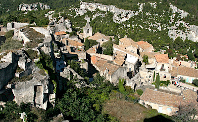 Les-Baux-de-Provence, France. Flickr:Francois Philipp