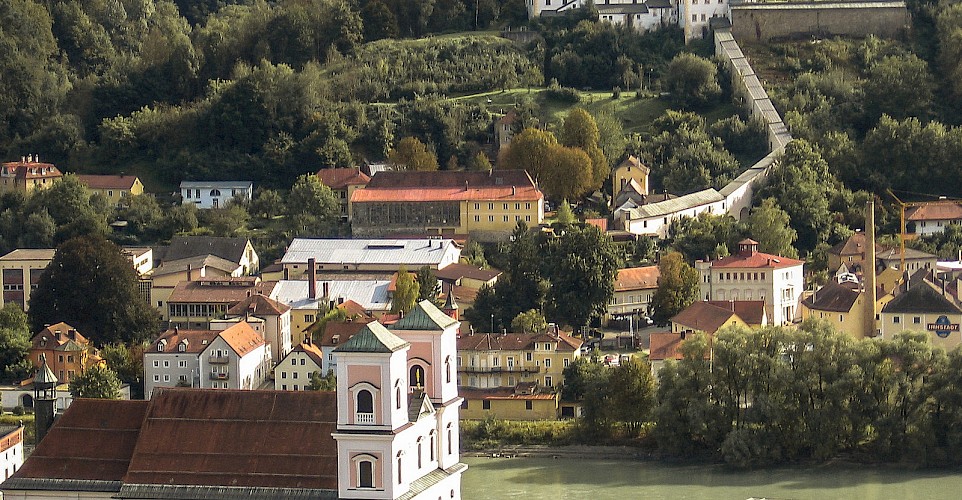 Bike rest in Passau, Germany. Flickr:Raymond Zoller 48.575125, 13.461771