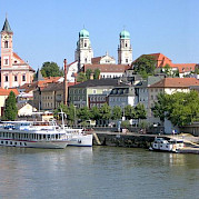 Danube Bike Path - Regensburg to Passau Photo