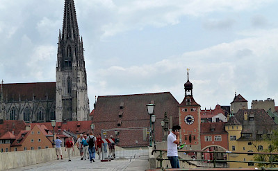 Gorgeous Cathedral in Regensburg, Germany. Flickr:Reisender1701