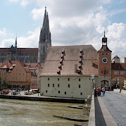 Regensburg a Passau Foto