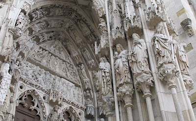 Stunning architecture in Regensburg. Flicker:ho visto nina volare