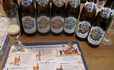 Beer tasting in Germany maybe? Flickr:Bernt Rostad