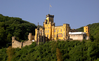 Schloss Stolzenfels near Koblenz, Germany. Flickr:Rolf Schulze