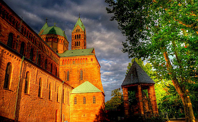 Speyer Cathedral. Photo via Flickr:alainim