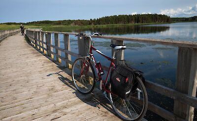 Biking Prince Edward Island, Canada. ©TO