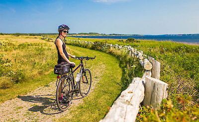 Biking Prince Edward Island, Canada. ©John Sylvester