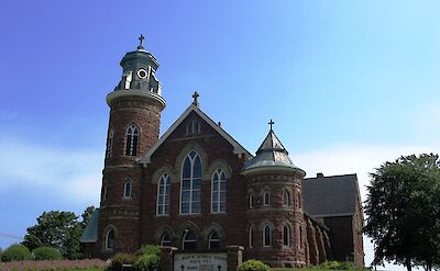 St Mary's Church, Souris, Prince Edward Island, Canada. CC:Dr_Wilson