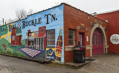 Historic Bell Buckle, Tennessee.