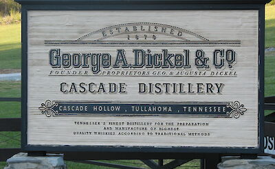 Dickel Distillery in Cascade Hollow, Tullahoma, Tennessee. Flickr:Chris Breeze
