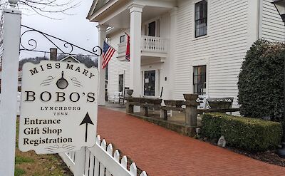 Miss Mary Bobo's in Lynchburg, Tennessee.