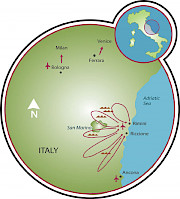 Riccione Map