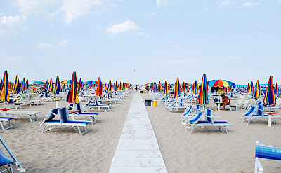 Rimini Beach. Photo via Flickr:siribl