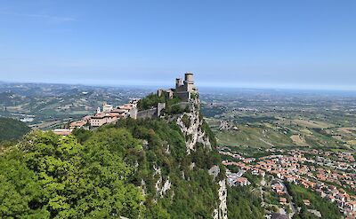 View over San Marino, Italy. Matteo Panara@Unsplash