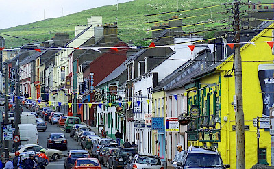 Dingle on Dingle Peninsula, Co. Kerry, Ireland. Creative Commons:Riss Hammer0