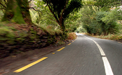 Bike riding the roads of Killarney, Ireland. Flickr:Toms Baugis