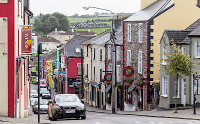 Town of Killorglin in Co. Kerry, Ireland. Creative Commons:Joachim Kohler Bremen 