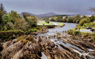 Sneem River in Co. Kerry, Ireland. Flickr:Alison Day