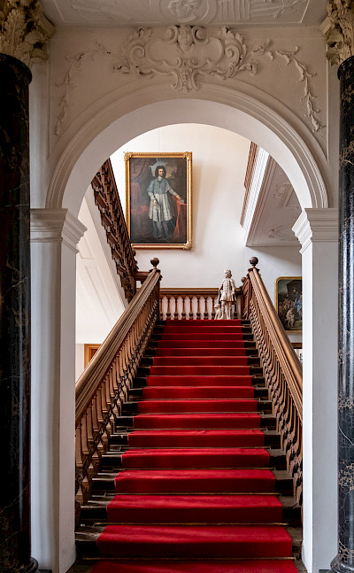 Interior of Castle Nordkirchen in Münsterland, Germany. Flickr:Allan Harris