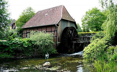 Wassermuhle in Münster, Germany. CC: Frank Vincentz