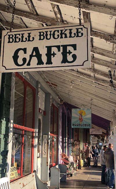 Bell Buckle Cafe.