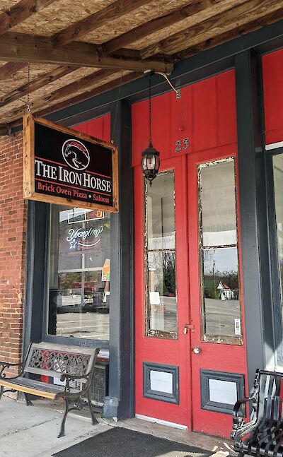 The Iron Horse in Wartrace, Tennessee.