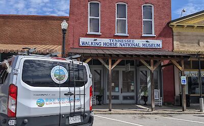 Walking Horse National Museum in Wartrace, Tennessee.