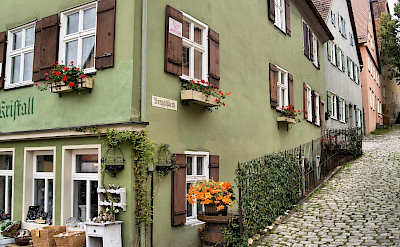 Dinkelsbühl, Romantic Road, Germany. Flickr:Christine Olson