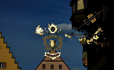 Rothenburg ob der Tauber in the Franconia region of Bavaria, Germany. Flickr:Abhijeetrane