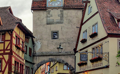 Along the Romantic Road, Rothenburg ob der Tauber, Germany. Flickr:Alexander Cahlenstein