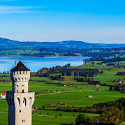 Estrada Romântica & os Lagos Baviera Foto
