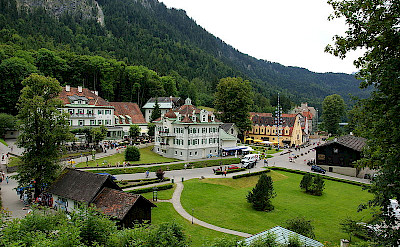 Schwangau along the Romantic Road tour in Germany. Photo via Wikimedia Commons:Allie Caulfield