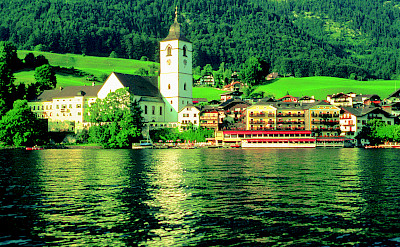 St. Wolfgang on Wolfgangsee. Photo courtesy of Austrian National Tourist Office 