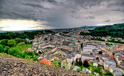 Overlooking Salzburg, Austria. Flickr:hjjanisch