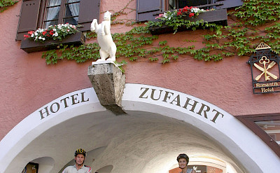 Hotel in Salzburg, Austria. Photo via TO© Oberösterreich Tourristik