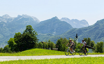 Cycling Salzburg and its surroundings in Austria. Photo via TO: ©SalzburgerLandTourismus