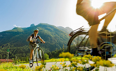 Cycling Austria. ©SalzburgerLandTourismus
