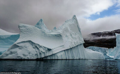Massive glaciers. ©Katja Riedel